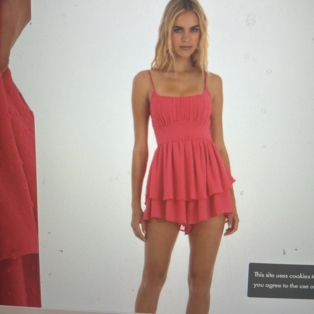 Chic Pink Sleeveless Dress Lucy in the sky worn once! Dry cleaned ready to go!